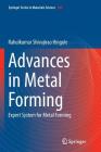 Advances in Metal Forming: Expert System for Metal Forming By Rahulkumar Shivajirao Hingole Cover Image
