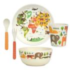 Our World Eco-Friendly Bamboo Dinnerware Set Cover Image