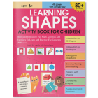 Learning Shapes Activity Book for Children Cover Image