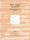 Music Analysis East and West (Computing in Musicology #14) Cover Image