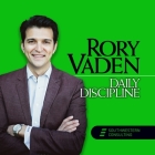 Daily Discipline Lib/E By Rory Vaden, Rory Vaden (Read by) Cover Image