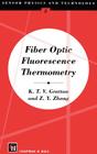 Fiber Optic Fluorescence Thermometry (Sensor Physics and Technology Series #2) Cover Image