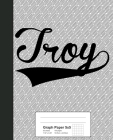 Graph Paper 5x5: TROY Notebook By Weezag Cover Image