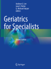 Geriatrics for Specialists Cover Image
