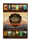 59 Illustrated National Parks - Hardcover: 100th Anniversary of the National Park Service By Anderson Design Group, Joel Anderson, Nathan Anderson Cover Image