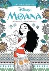 Art of Coloring: Moana: 100 Images to Inspire Creativity By Disney Books, Disney Books (Illustrator) Cover Image