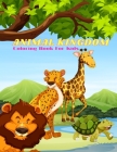 ANIMAL KINGDOM - Coloring Book For Kids By Lauren Brandt Cover Image