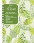 Posh: Deluxe Organizer 17-Month 2022-2023 Monthly/Weekly Softcover Planner Calen: Leafy Green By Andrews McMeel Publishing Cover Image