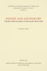 Poetry and Antipoetry: A Study of Selected Aspects of Max Jacob's Poetic Style (North Carolina Studies in the Romance Languages and Literatu #170) Cover Image