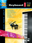 Alfred's Max Keyboard, Bk 1: See It * Hear It * Play It, Book & DVD [With DVD] By Nathaniel Gunod, Amy Rosser Cover Image