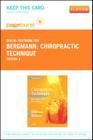 Chiropractic Technique - Elsevier eBook on Vitalsource (Retail Access Card): Principles and Procedures Cover Image