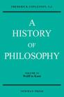 A History of Philosophy, Volume VI: Wolff to Kant Cover Image