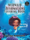 Mermaid Affirmations Coloring Book Cover Image