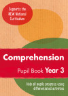 Ready, Steady, Practise! – Year 3 Comprehension Pupil Book: English KS2 (Ready, Steady Practise!) By Keen Kite Books Cover Image