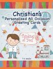 Christian's Personalized All Occasion Greeting Cards Cover Image
