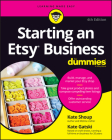 Starting an Etsy Business for Dummies By Kate Shoup, Kate Gatski Cover Image
