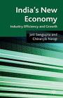 India's New Economy: Industry Efficiency and Growth By J. K. Sengupta, C. Neogi Cover Image