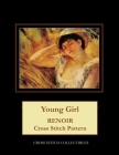 Young Girl: Renoir Cross Stitch Pattern By Kathleen George, Cross Stitch Collectibles Cover Image
