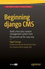 Beginning Django CMS By Nigel George Cover Image