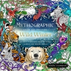 Mythographic Color and Discover: Wild Winter: An Artist's Coloring Book of Snowy Animals and Hidden Objects Cover Image