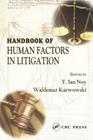 Handbook of Human Factors in Litigation Cover Image