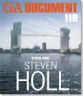 GA Document 110 - Steven Holl By ADA Edita Tokyo Cover Image