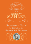 Symphony No. 4 in G Major for Soprano and Orchestra By Gustav Mahler Cover Image