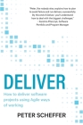 Deliver: How to deliver software projects using Agile ways of working Cover Image