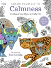Color Yourself to Calmness: And reduce stress with your animal spirits By Sue Coccia Cover Image