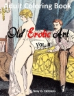 Old Erotic Art Vol.2: Adult Coloring Book Cover Image