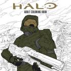 Halo Coloring Book By Microsoft Cover Image