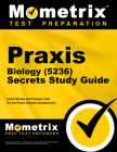 Praxis Biology (5236) Secrets Study Guide: Exam Review and Practice Test for the Praxis Subject Assessments Cover Image