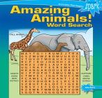 Spark: Amazing Animals! Word Search By John Kurtz Cover Image