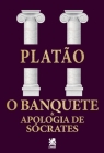 O Banquete & Apologia de Sócrates By Platão Platão Cover Image