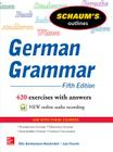 Schaum's Outlines: German Grammar Cover Image