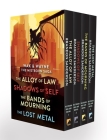 Wax and Wayne, The Mistborn Saga Boxed Set: Alloy of Law, Shadows of Self, Bands of Mourning, and The Lost Metal Cover Image