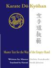Karate Do Kyohan: Master Text for the Way of the Empty-Hand Cover Image