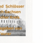Rittergüter und Schlösser im Königreich Sachsen - Voigtländischer Kreis Cover Image