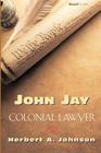 John Jay: Colonial Lawyer By Herbert A. Johnson Cover Image