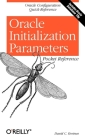 Oracle Initialization Parameters Pocket Reference Cover Image