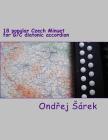 18 popular Czech Minuet for G/C diatonic accordion Cover Image