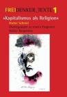 Kapitalismus als Religion: Überlegungen zu einem Fragment Walter Benjamins Cover Image