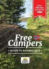 Free campers Guide to Norway: 2019 Cover Image