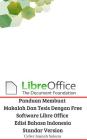 Panduan Membuat Makalah Dan Tesis Dengan Free Software Libre Office Edisi Bahasa Indonesia Standar Version Cover Image