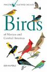 Birds of Mexico and Central America (Princeton Illustrated Checklists) Cover Image