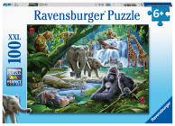 Jungle Animals 100 PC Puzzle By Ravensburger (Created by) Cover Image