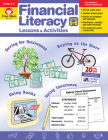 Financial Literacy Lessons and Activities, Grade 6 - 8 Teacher Resource By Evan-Moor Corporation Cover Image