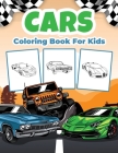 Cars Coloring Book for Kids: Kids Coloring Book Filled with Cars Designs, Cute Gift for Boys and Girls Ages 4-8 By Bmpublishing Cover Image