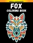 Fox Coloring Book: Reduce Stress and Anxiety and Build Your Belief System By Draft Deck Publications Cover Image