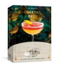 The Essential Cocktail Deck: 50 Cards for Mixing Modern Drinks By Potter Gift (Editor), Daniel Krieger (Photographs by) Cover Image